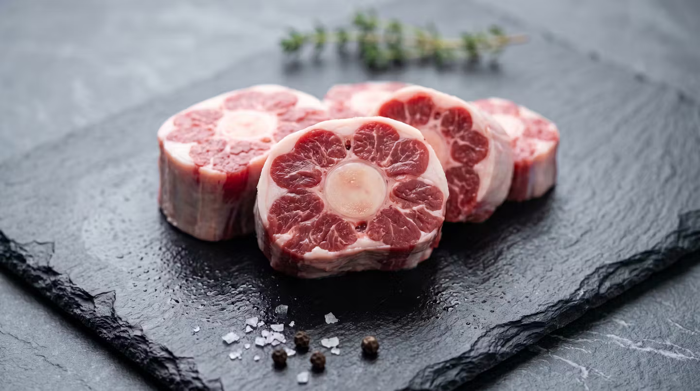 Oxtail Cleaned and Chopped