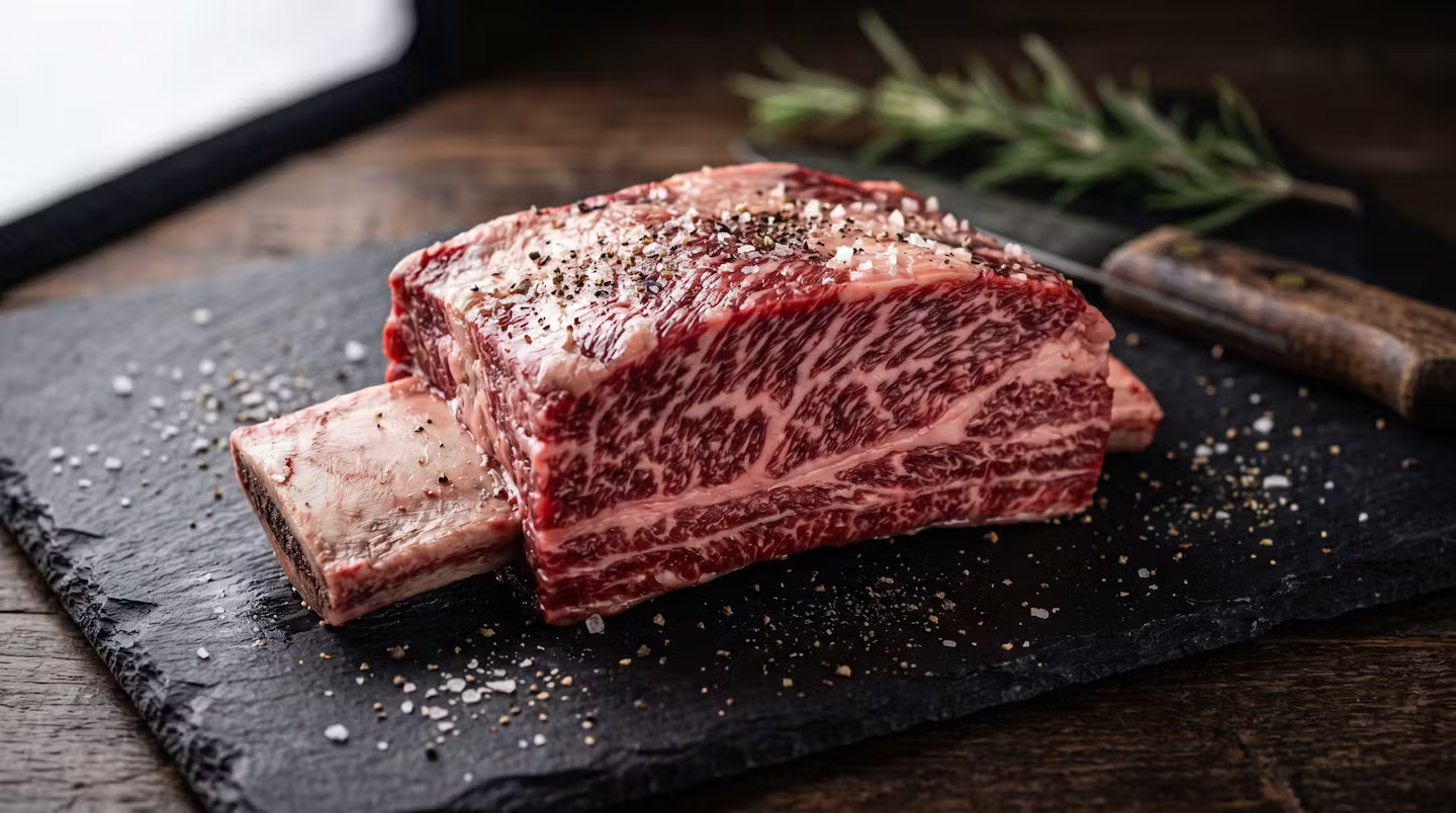 Short Rib Cut